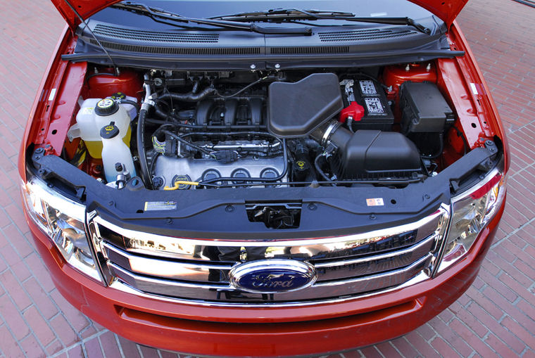 2007 Ford Edge 3.5l 6cylinder Engine Picture / Pic / Image